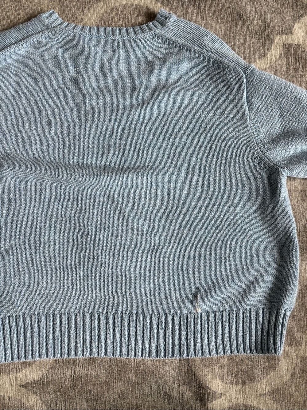 Polo Ralph Lauren Bear Jumper Sweater L HTF AUTHENTIC - Picture 4 of 7